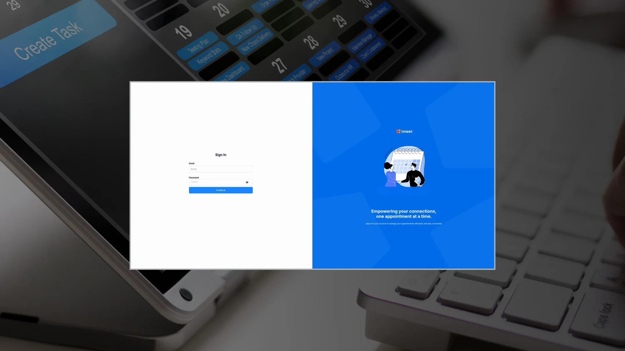 iMeet AMS Hero Image