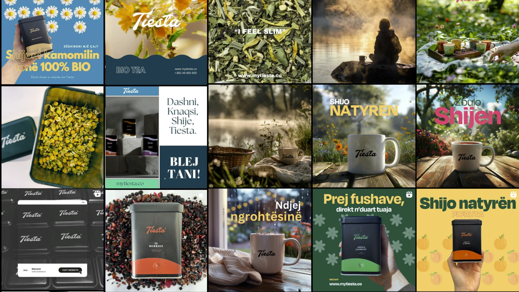 Tiesta Social Media Hero Image