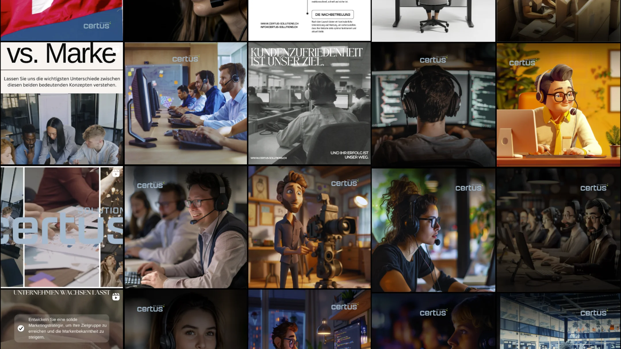 Certus Solutions Social Media Hero Image