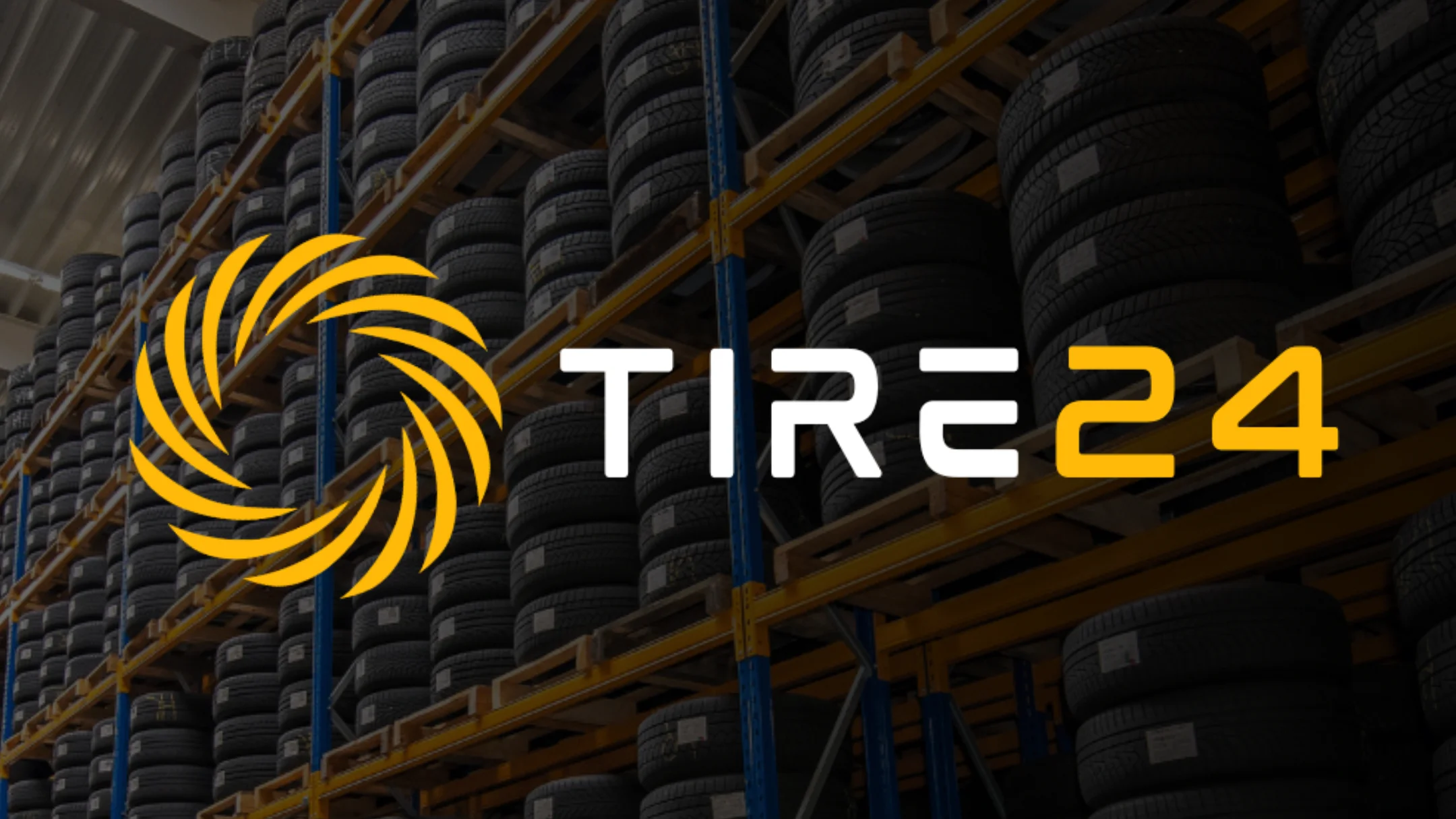 Tire24 Branding Hero Image