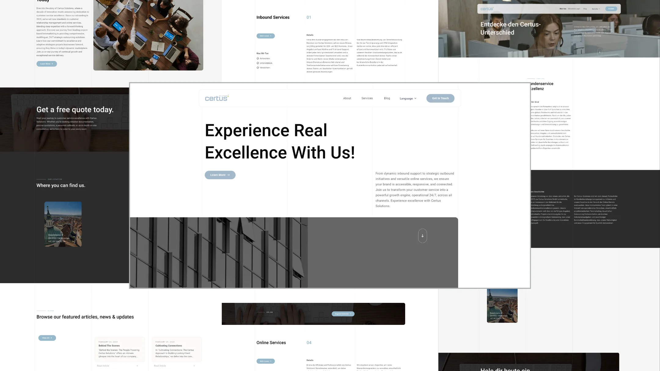 Certus Solutions Website Hero Image