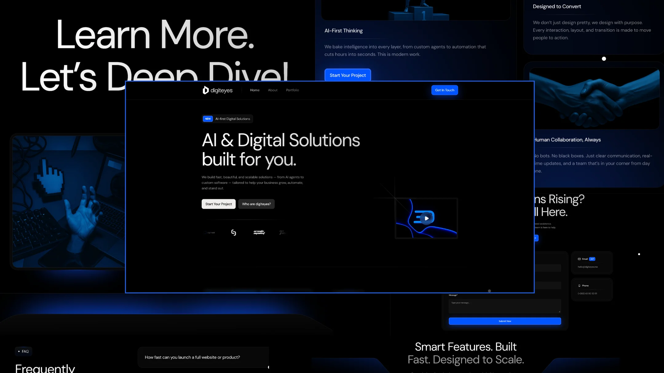 Digiteyes Website Hero Image