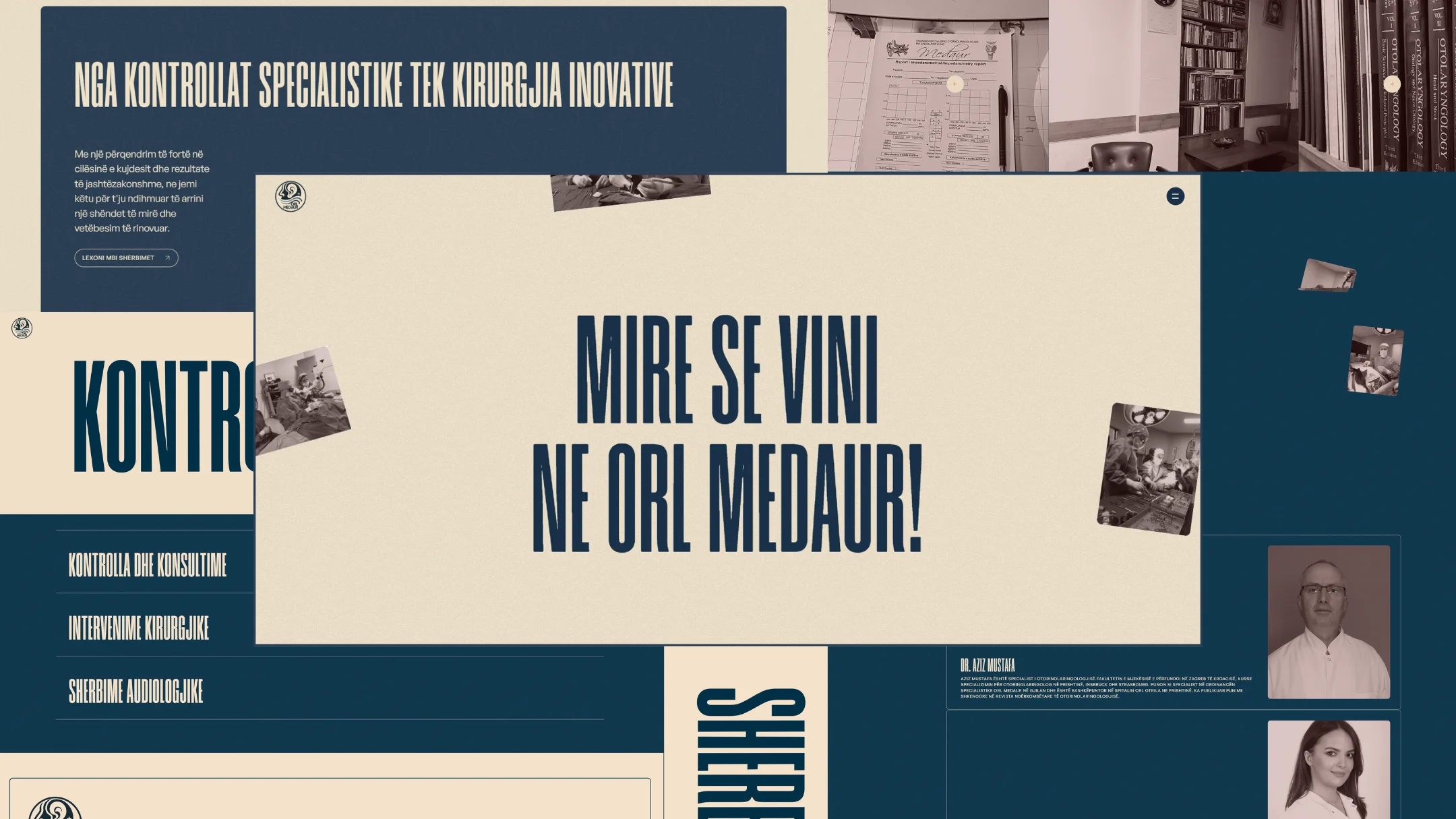 ORL Medaur Website Hero Image
