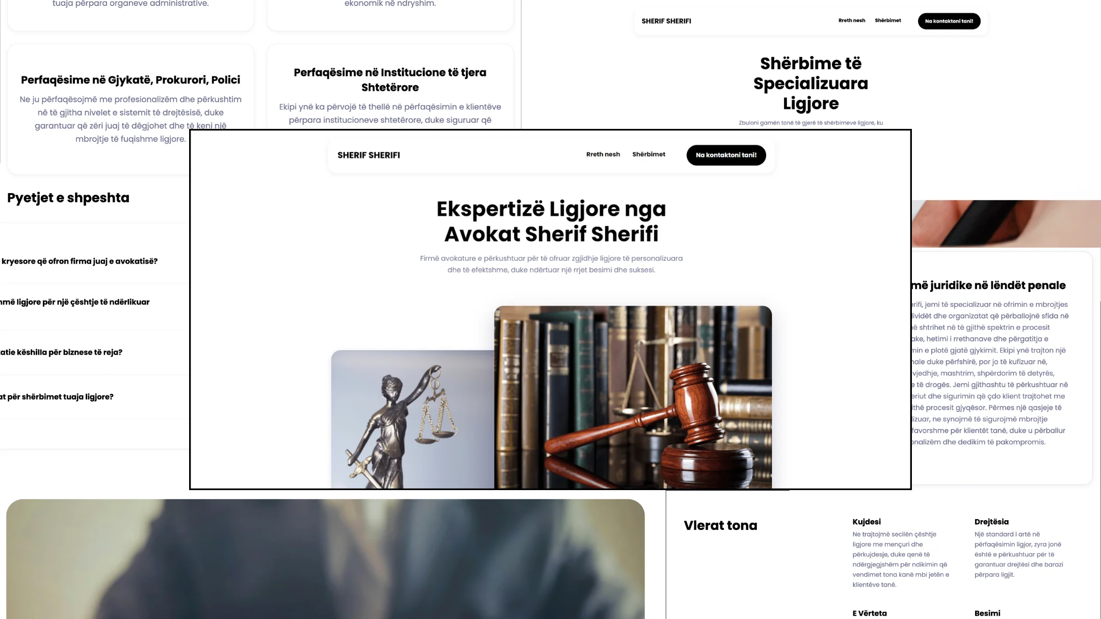 Sherif Sherifi Website Hero Image