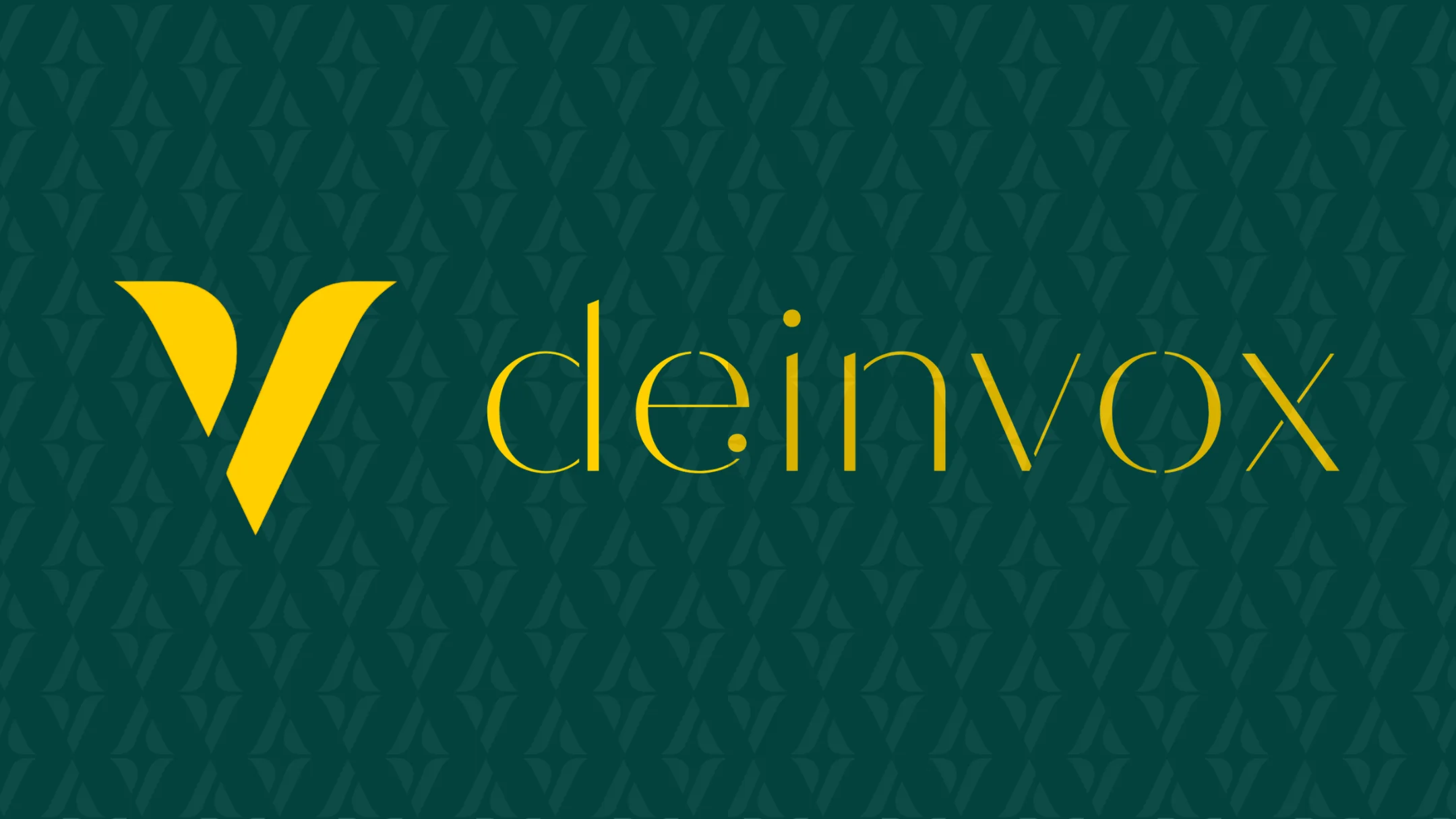 Deinvox Branding Hero Image
