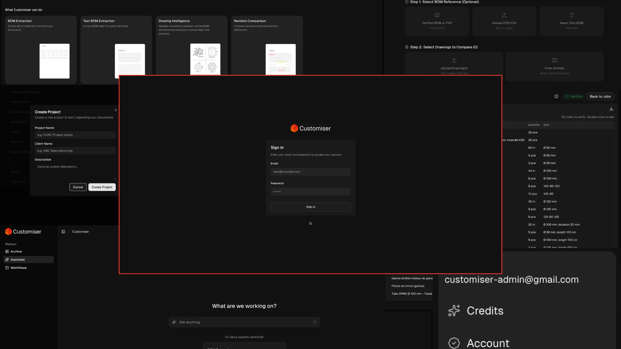 Customiser AI App Hero Image