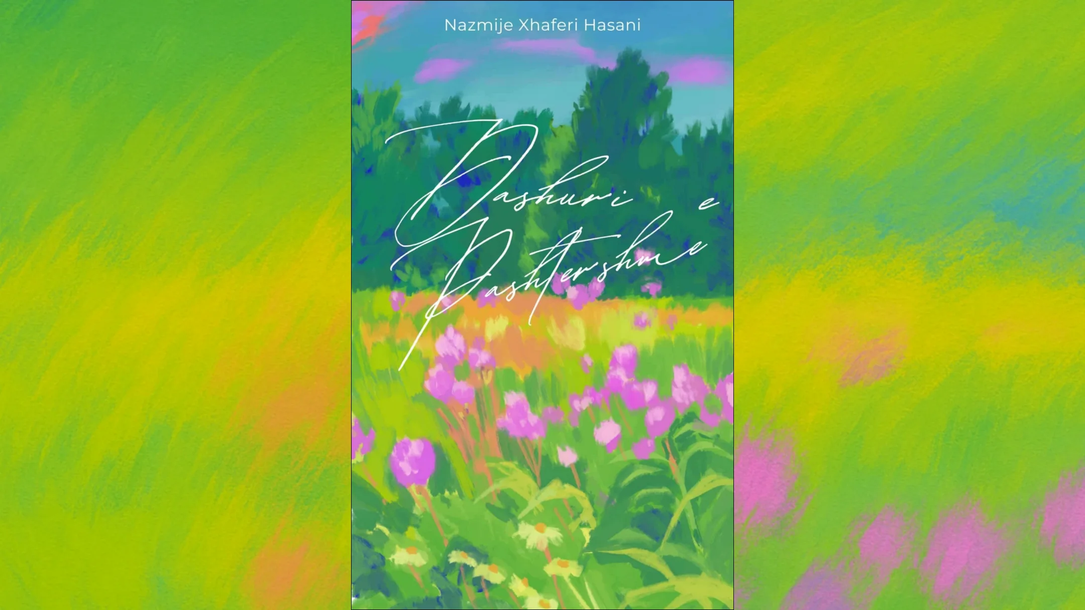 Dashuri e Pashtershme Book Cover Hero Image