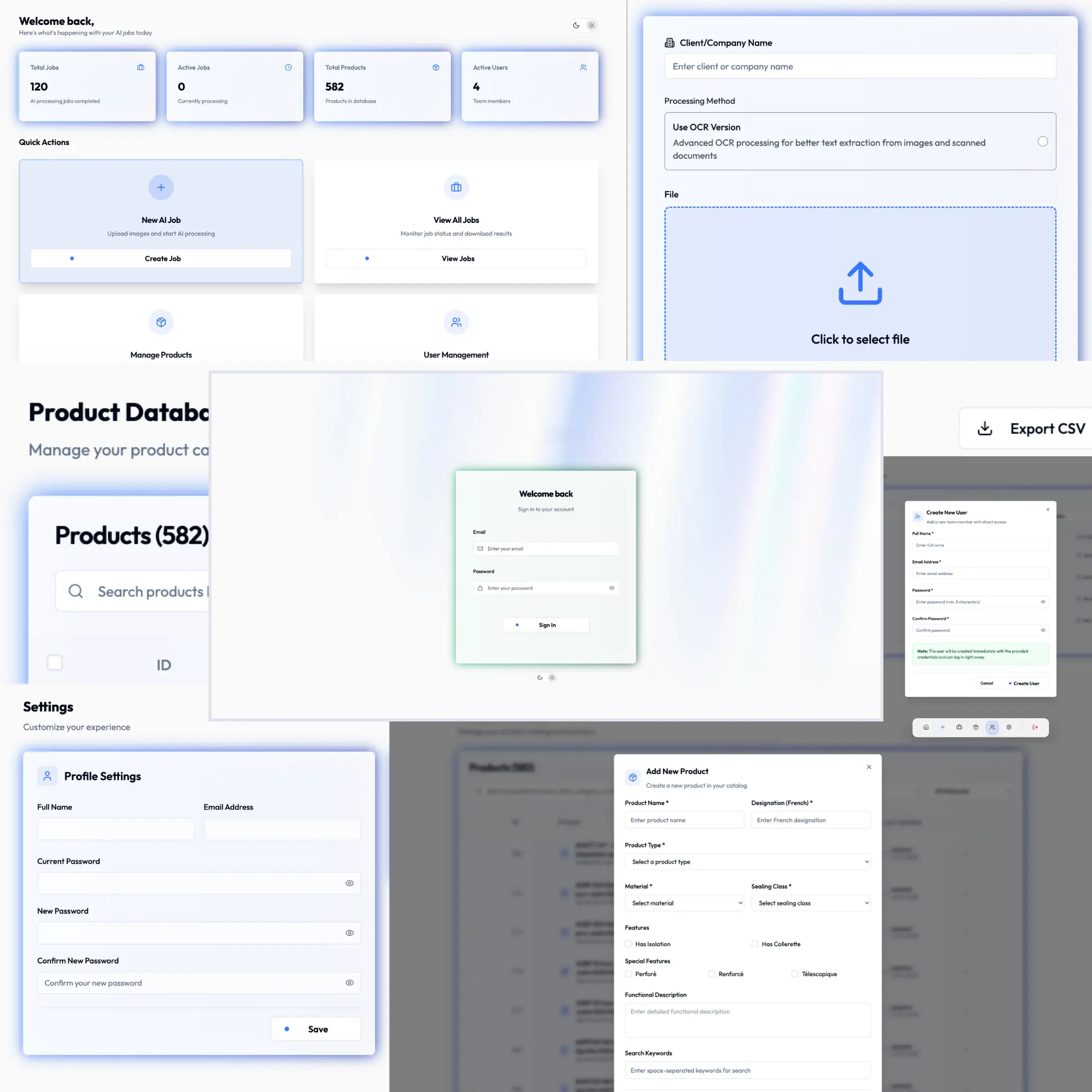 AI-Powered OMS - Order Management System