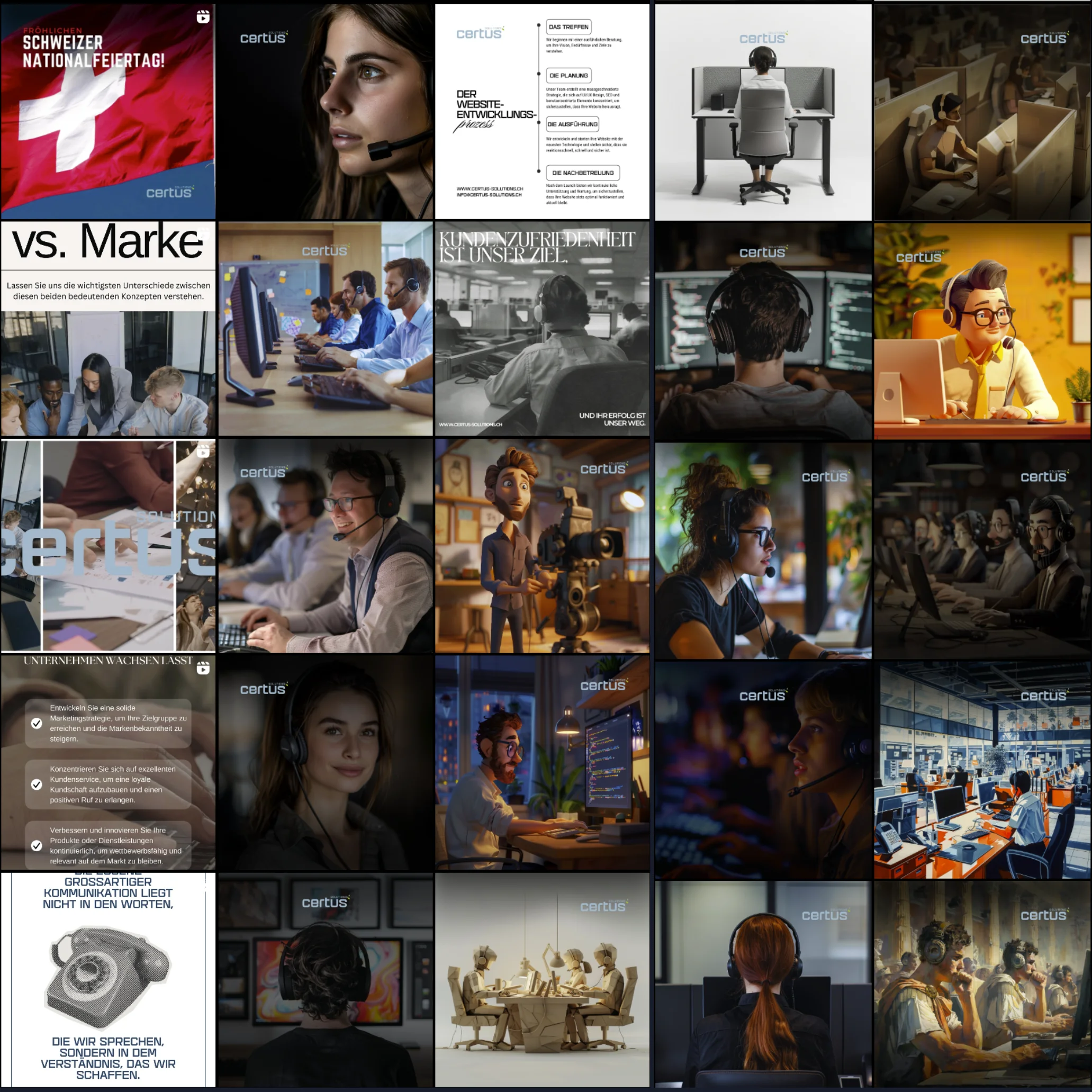 Certus Solutions Social Media