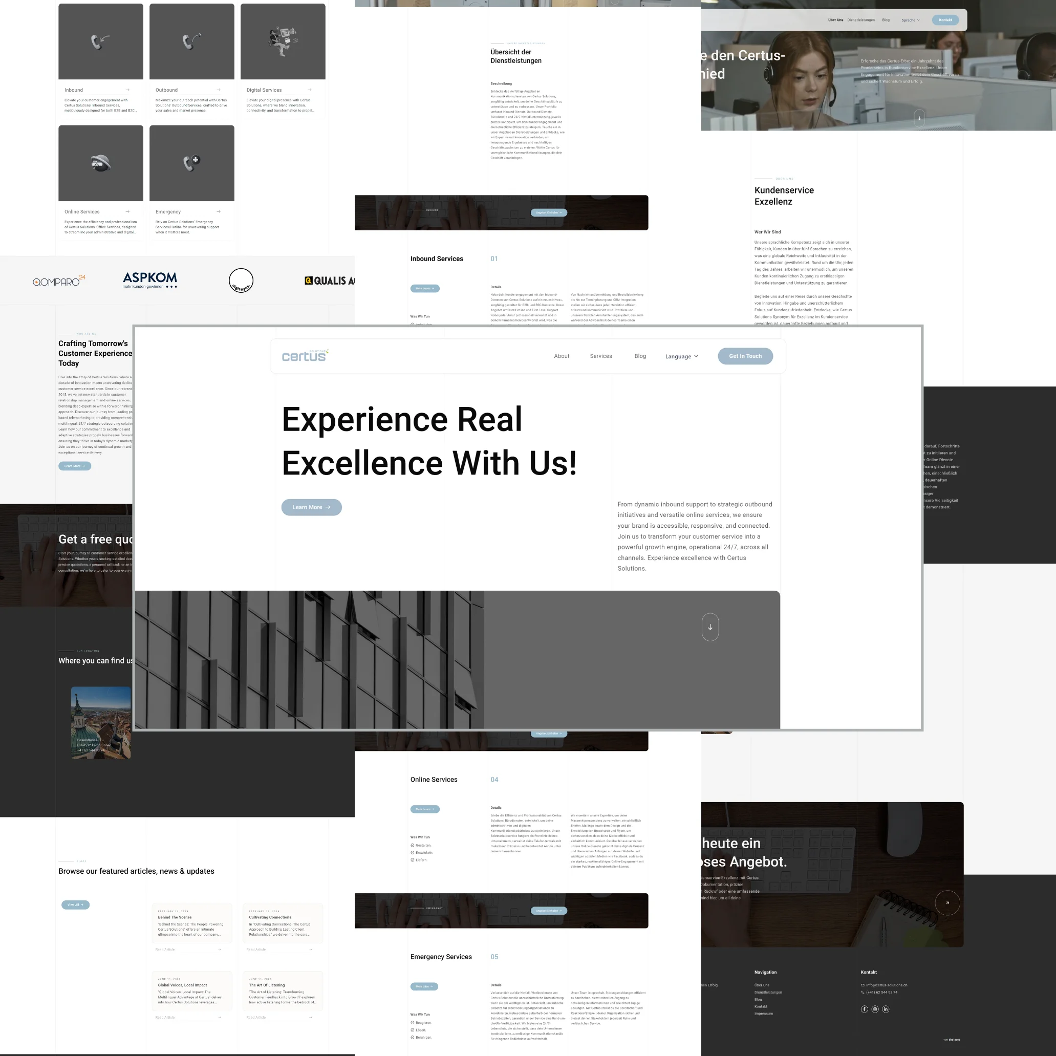 Certus Solutions Website