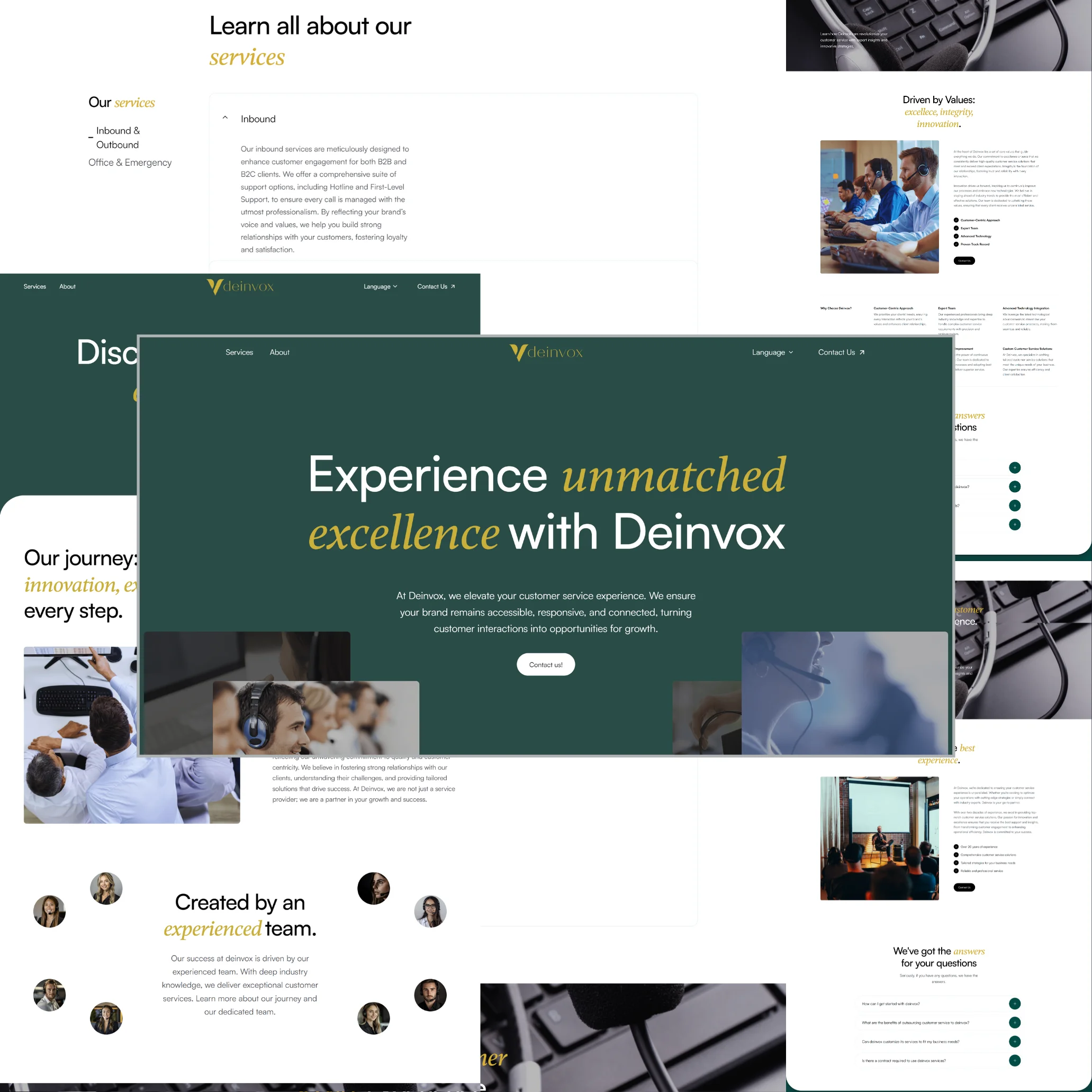 Deinvox Website