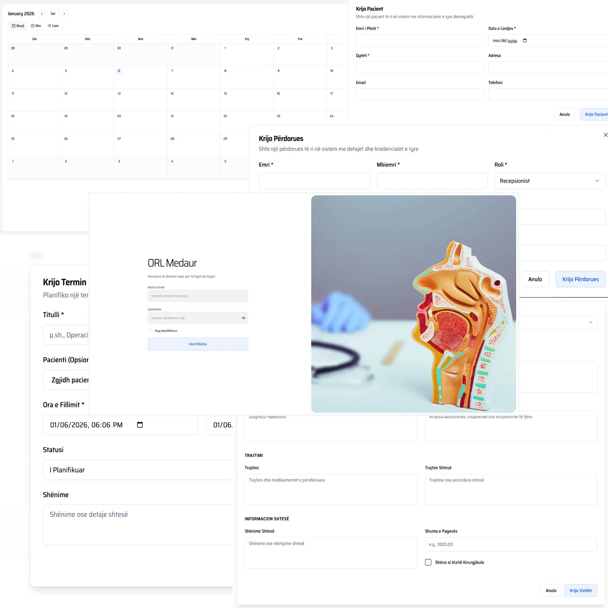 Medaur HIMS - Healthcare Information Management System