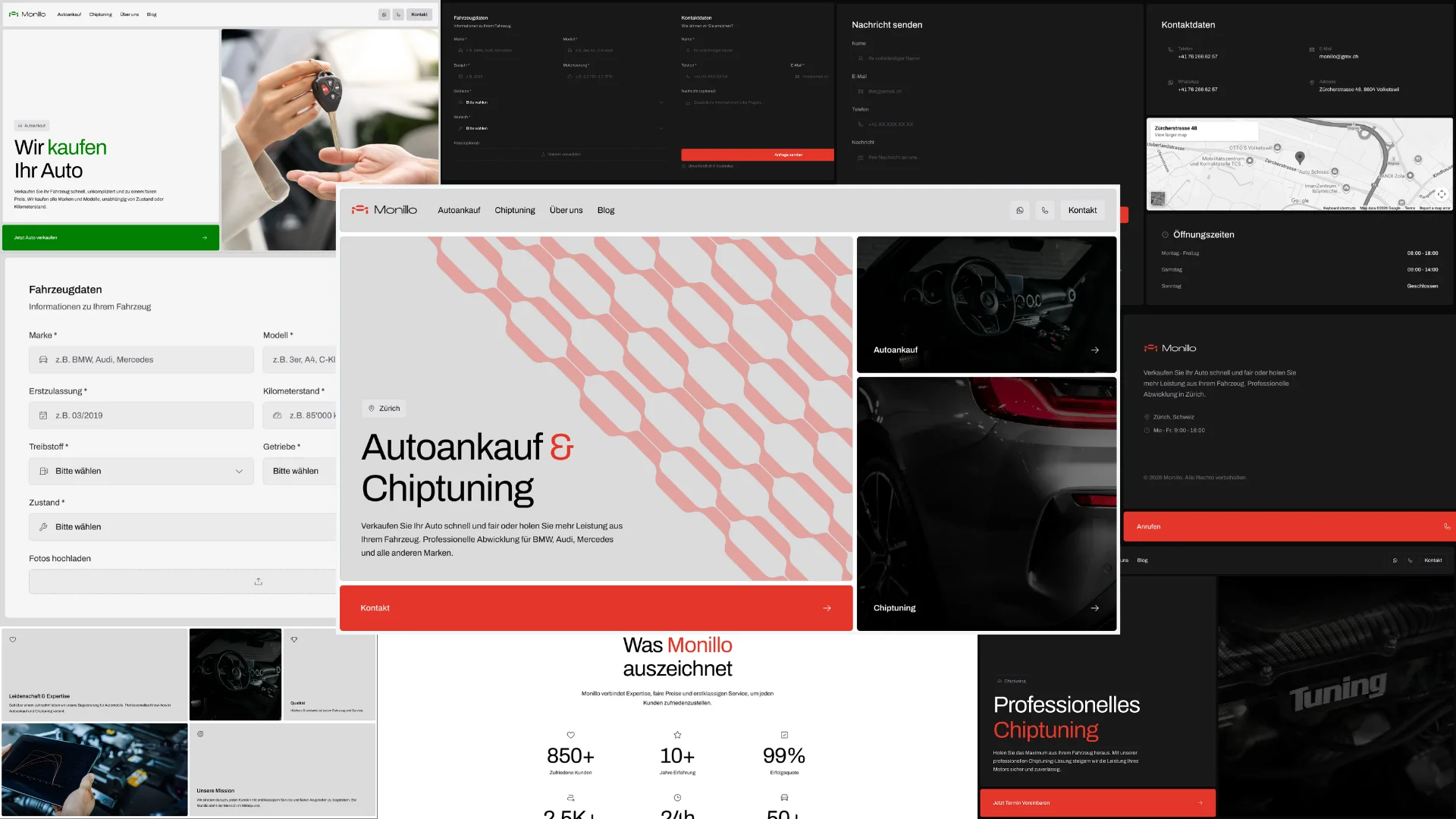 Monillo Website Hero Image